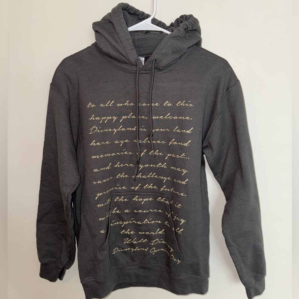 Gray Disneyland Fantasy Feelings Sweatshirt